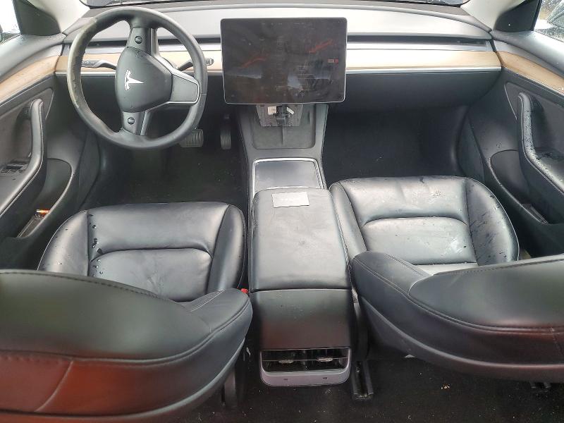 Aukcja sprzedaży 2022 Tesla Model 3, vin: 5YJ3E1EA1NF369643, numer aukcji: 52676846