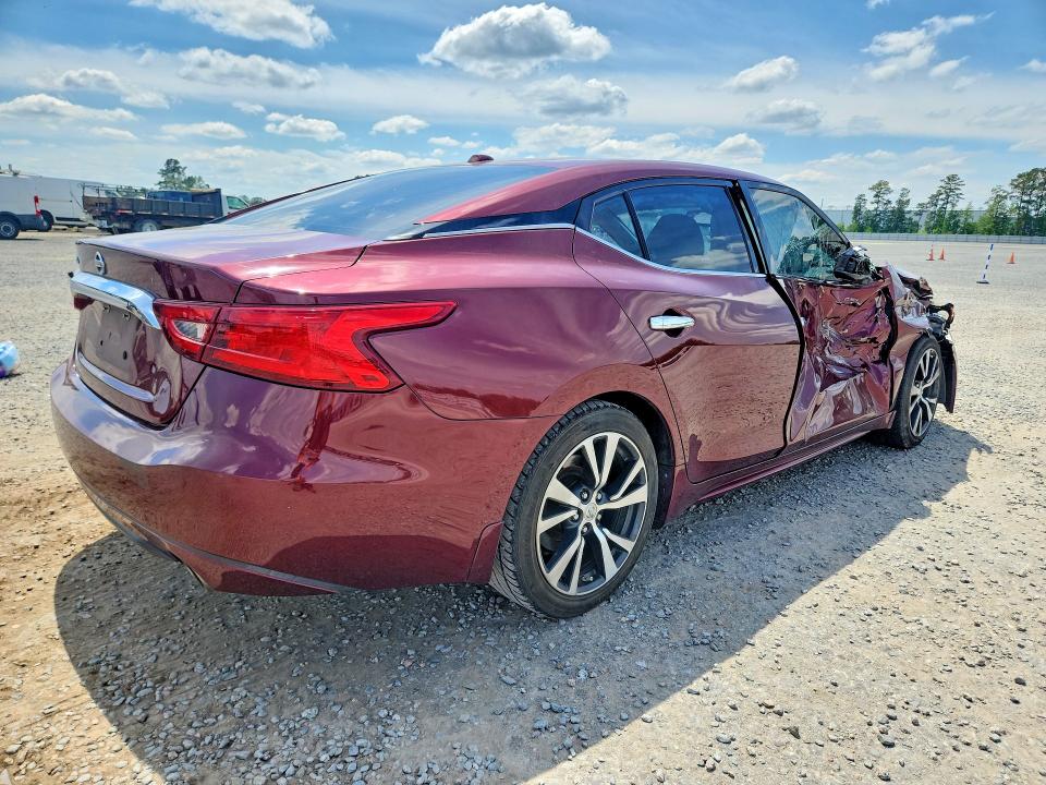 Auction sale of the 2017 Nissan Maxima, vin: 1N4AA6AP3HC429861, lot number: 52401306