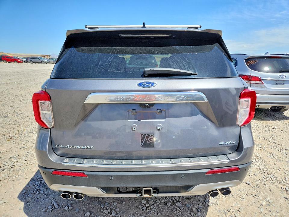 Продажа на аукционе авто 2022 Ford Explorer, vin: 1FM5K8HC3NGA70597, номер лота: 55432496