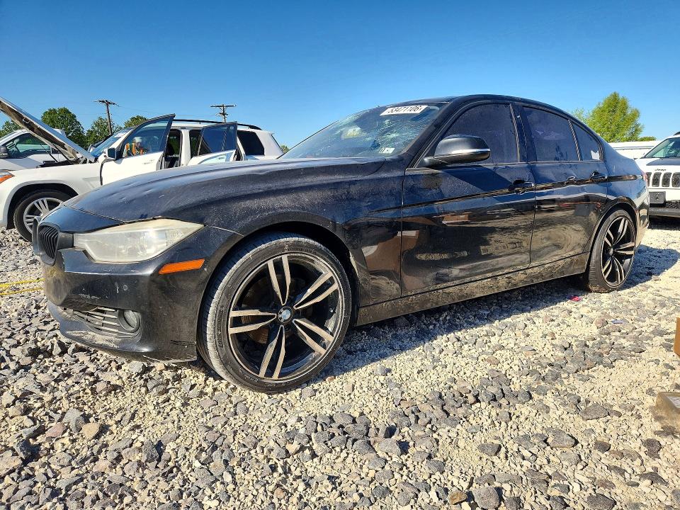 53471106 :رقم المزاد ، WBA3A5G51FNS82778 vin ، 2015 Bmw 328 مزاد بيع