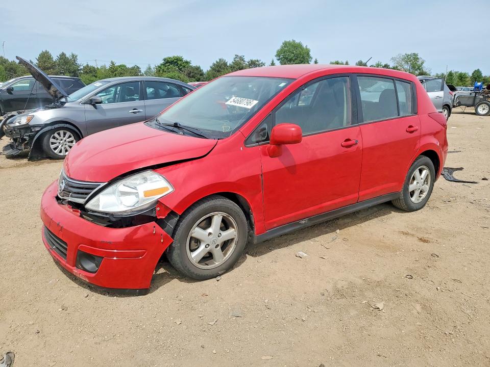 2012 Nissan Versa მანქანა იყიდება აუქციონზე, vin: 3N1BC1CP4CK203732, აუქციონის ნომერი: 54680796