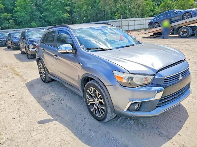 54234896 :رقم المزاد ، JA4AP4AW7HZ025344 vin ، 2017 Mitsubishi Outlander Sport مزاد بيع