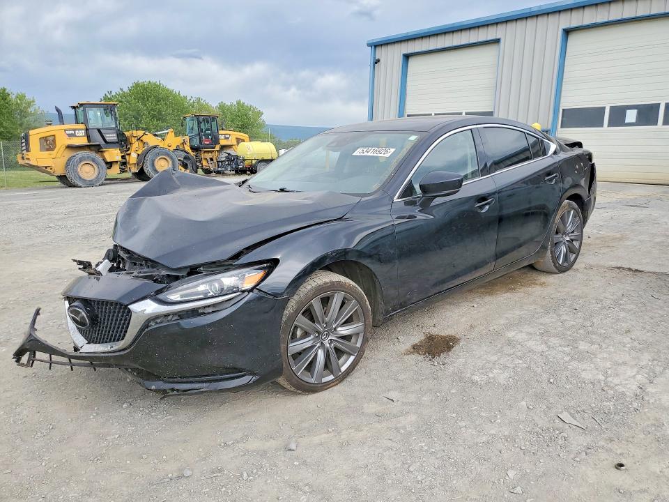53416926 :رقم المزاد ، JM1GL1VM9M1605450 vin ، 2021 Mazda 6 مزاد بيع