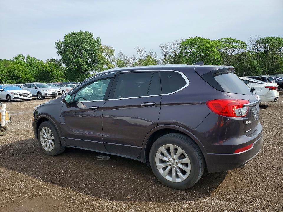 Aukcja sprzedaży 2017 Buick Envision, vin: LRBFXBSA5HD031223, numer aukcji: 53707876