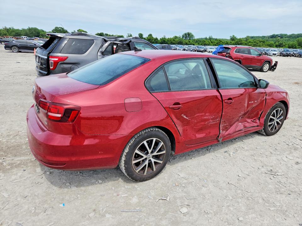 Продажа на аукционе авто 2016 Volkswagen Jetta, vin: 3VWD67AJ4GM216258, номер лота: 55166666