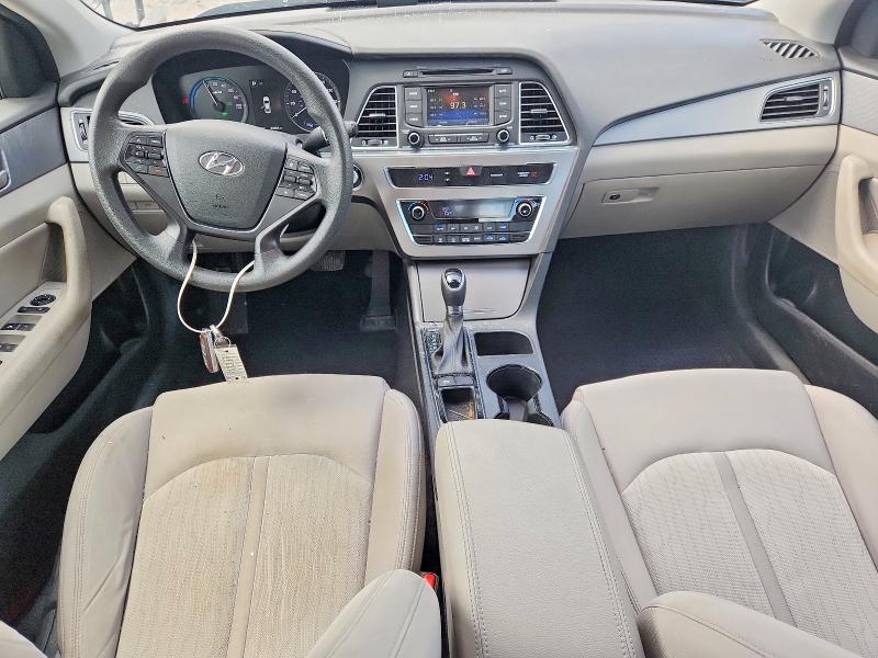 Продажа на аукционе авто 2016 Hyundai Sonata Hybrid, vin: KMHE24L18GA035610, номер лота: 54983536