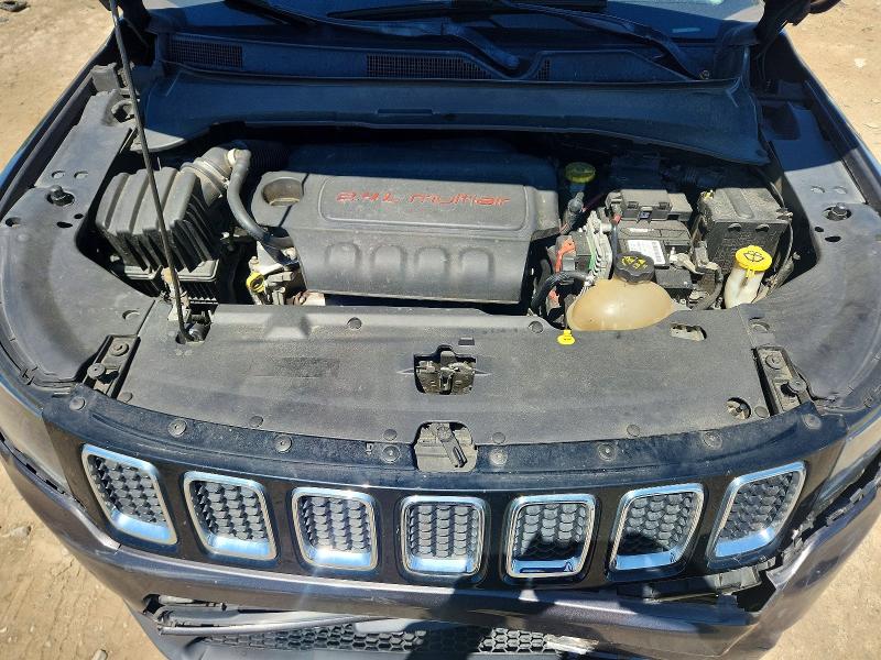 Продажа на аукционе авто 2017 Jeep Compass, vin: 3C4NJDBBXHT666175, номер лота: 53651656