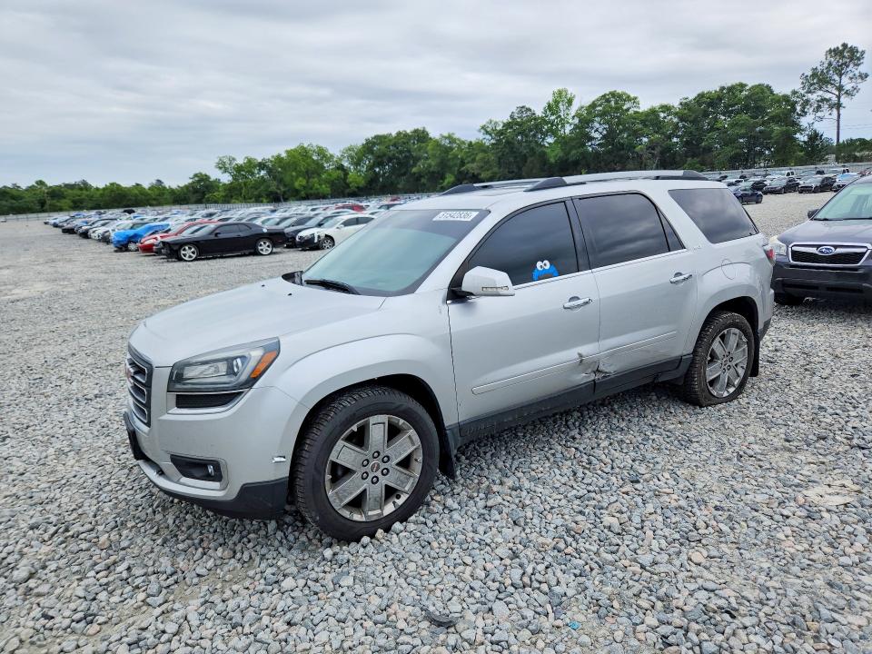 51542836 :رقم المزاد ، 1GKKVSKD0HJ296928 vin ، 2017 Gmc Acadia Limited مزاد بيع