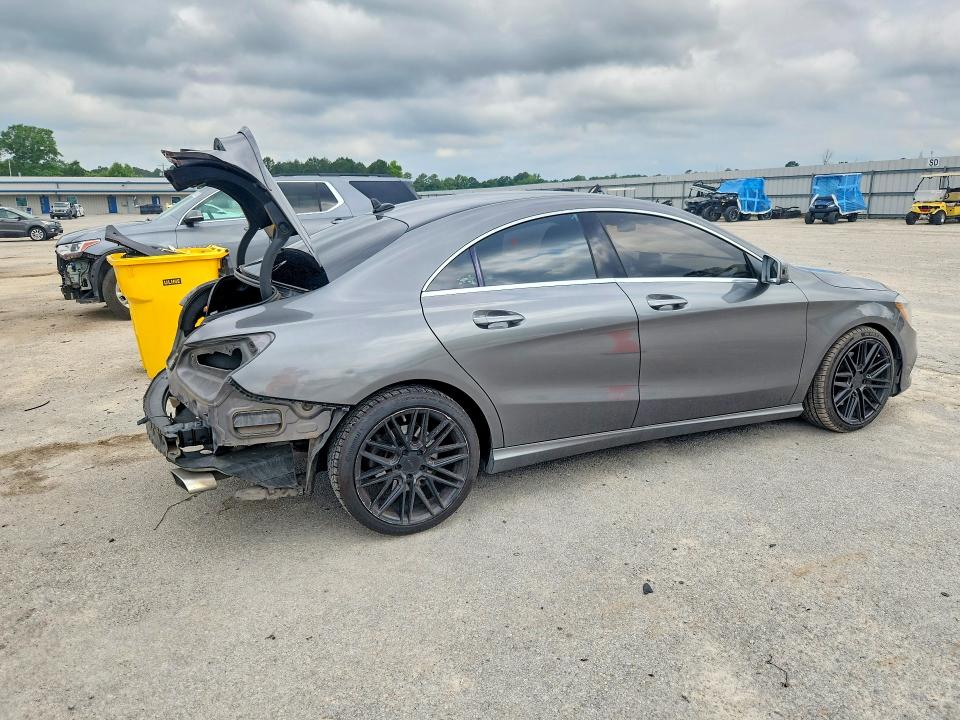 Aukcja sprzedaży 2015 Mercedes-benz Cla, vin: WDDSJ4EB5FN163302, numer aukcji: 54680056