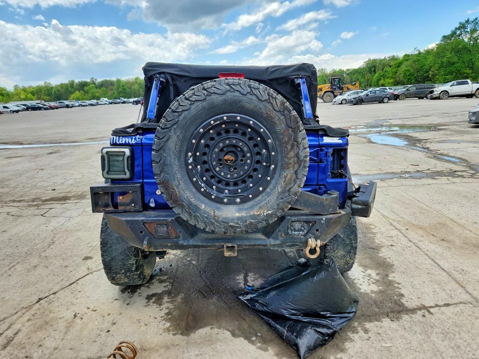 Aukcja sprzedaży 2018 Jeep Wrangler Unlimited, vin: 1C4HJXDN7JW197309, numer aukcji: 53360436