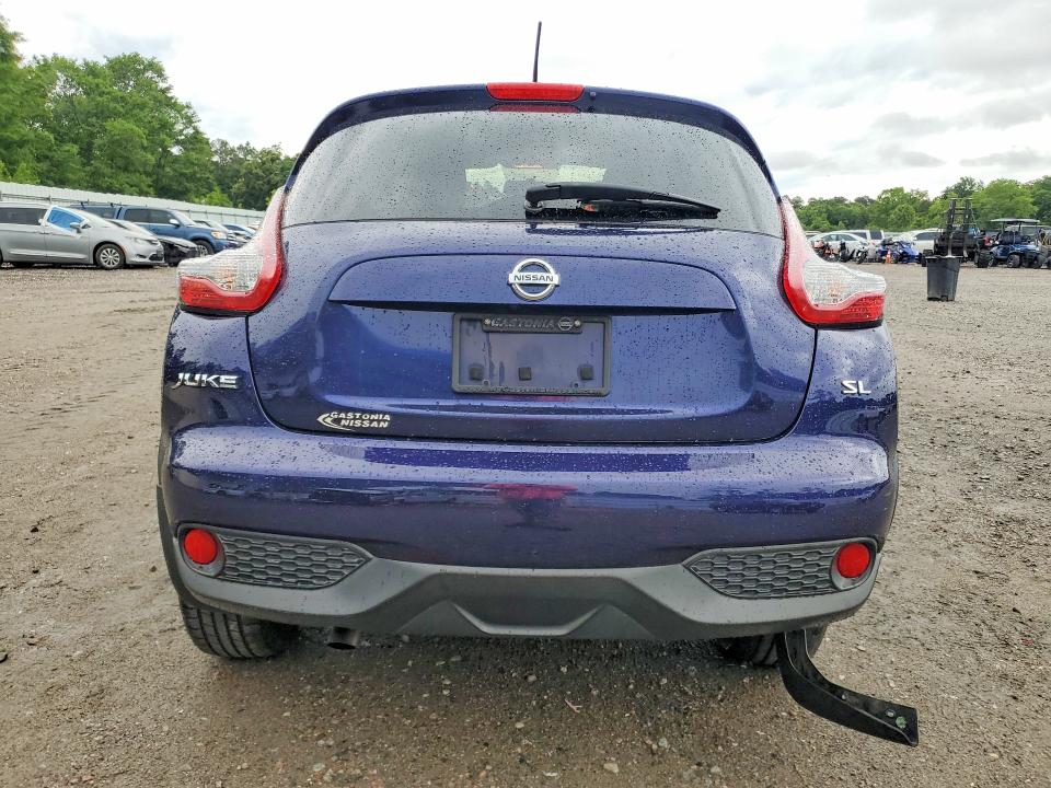 Продаж на аукціоні авто 2017 Nissan Juke, vin: JN8AF5MR7HT701335, номер лоту: 52709576