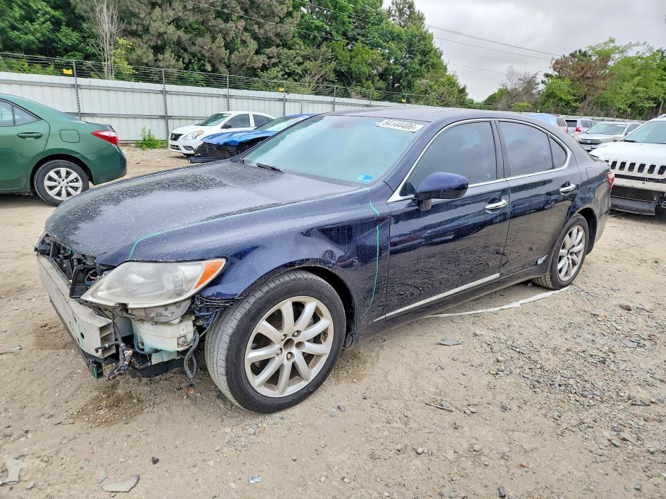 2007 Lexus Ls მანქანა იყიდება აუქციონზე, vin: JTHBL46F475030228, აუქციონის ნომერი: 54144406