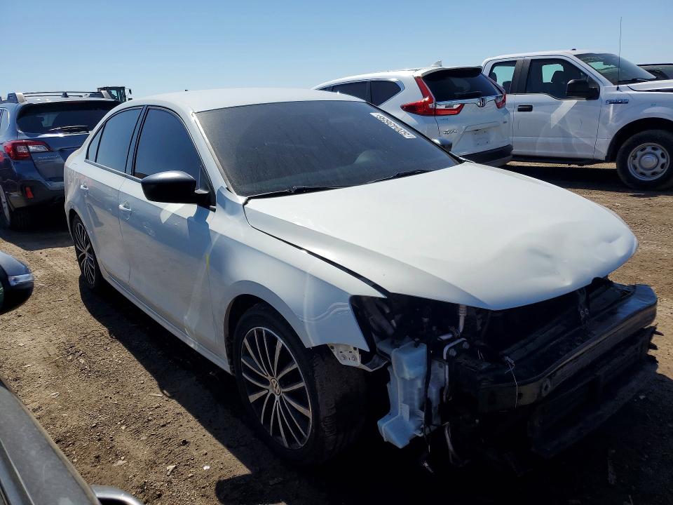 2016 Volkswagen Jetta მანქანა იყიდება აუქციონზე, vin: 3VWD17AJXGM283770, აუქციონის ნომერი: 52043656