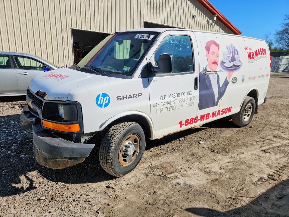 Продажа на аукционе авто 2012 Chevrolet Express G2500, vin: 1GCWGFCA6C1152392, номер лота: 53080996