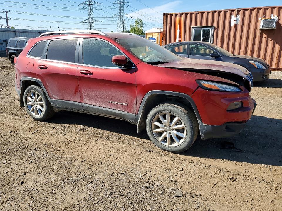 2016 Jeep Cherokee მანქანა იყიდება აუქციონზე, vin: 1C4PJMDB4GW326020, აუქციონის ნომერი: 53256646