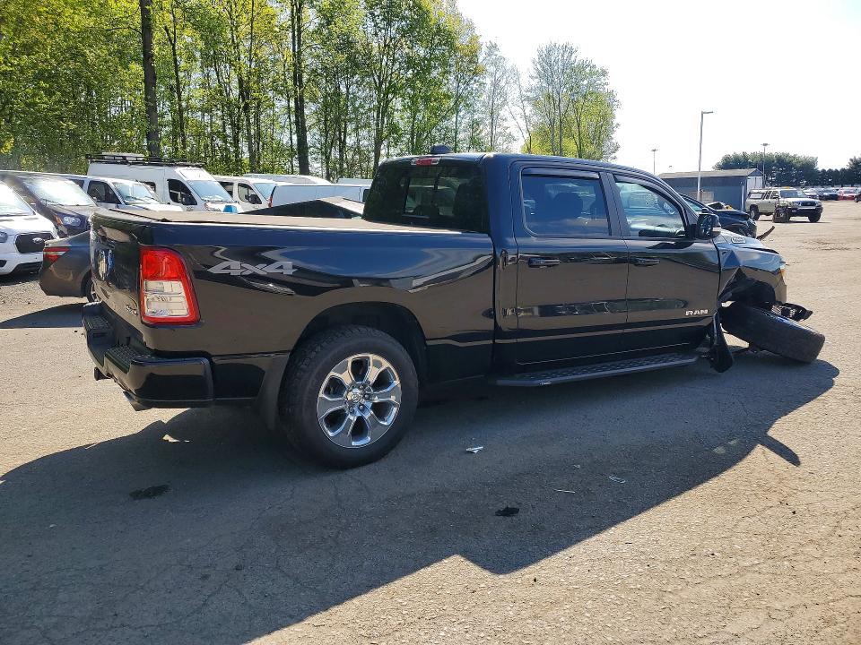 52455296 :رقم المزاد ، 1C6SRFMT7KN897904 vin ، 2019 Ram 1500 مزاد بيع