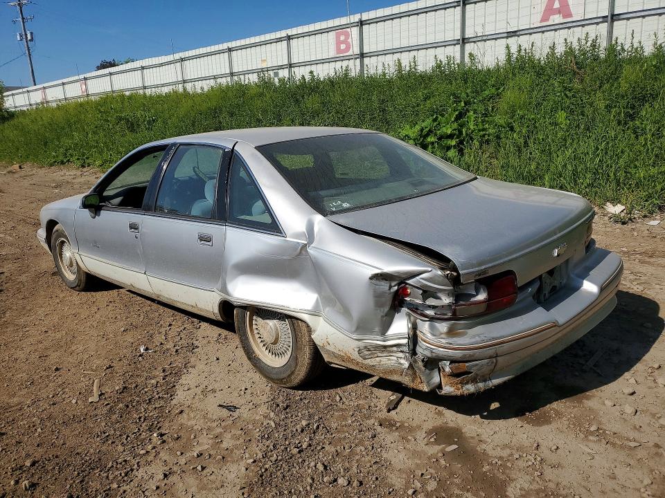 1991 Chevrolet Caprice მანქანა იყიდება აუქციონზე, vin: 1G1BN53E0MW198699, აუქციონის ნომერი: 54942436