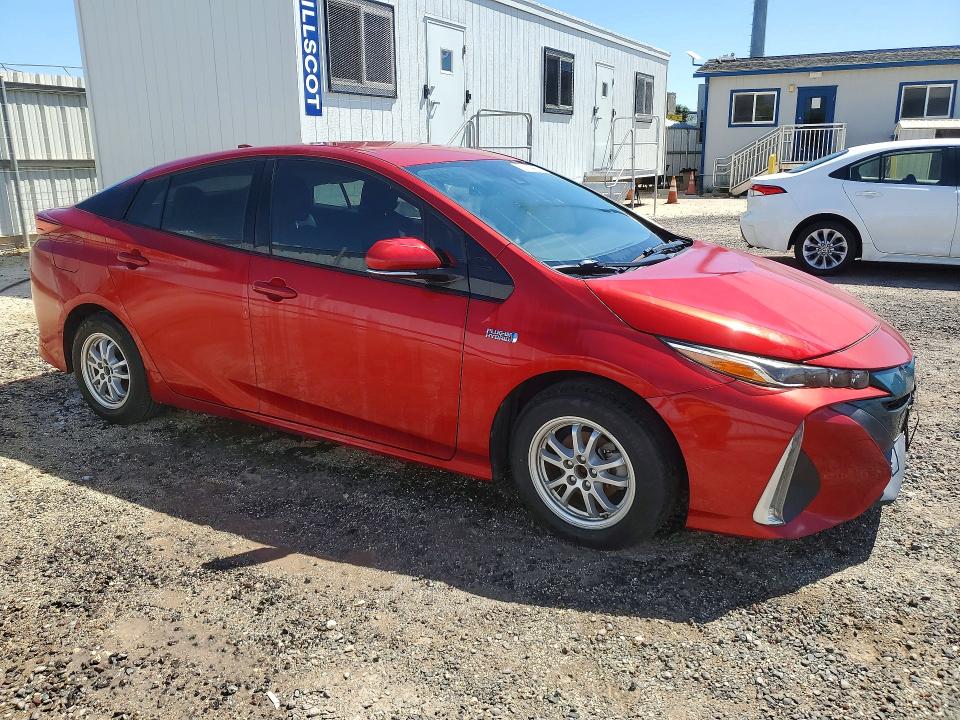 Aukcja sprzedaży 2018 Toyota Prius, vin: JTDKARFP3J3095796, numer aukcji: 52104486