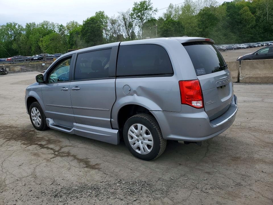 Продаж на аукціоні авто 2015 Dodge Grand Caravan, vin: 2C4RDGBG8FR606286, номер лоту: 53195536