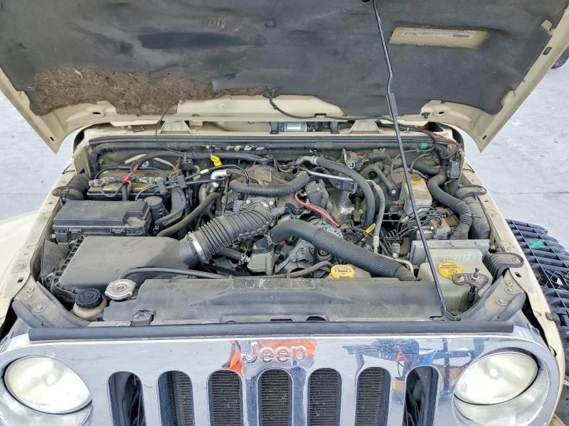 Aukcja sprzedaży 2011 Jeep Wrangler Unlimited, vin: 1J4BA5H17BL632666, numer aukcji: 53981176
