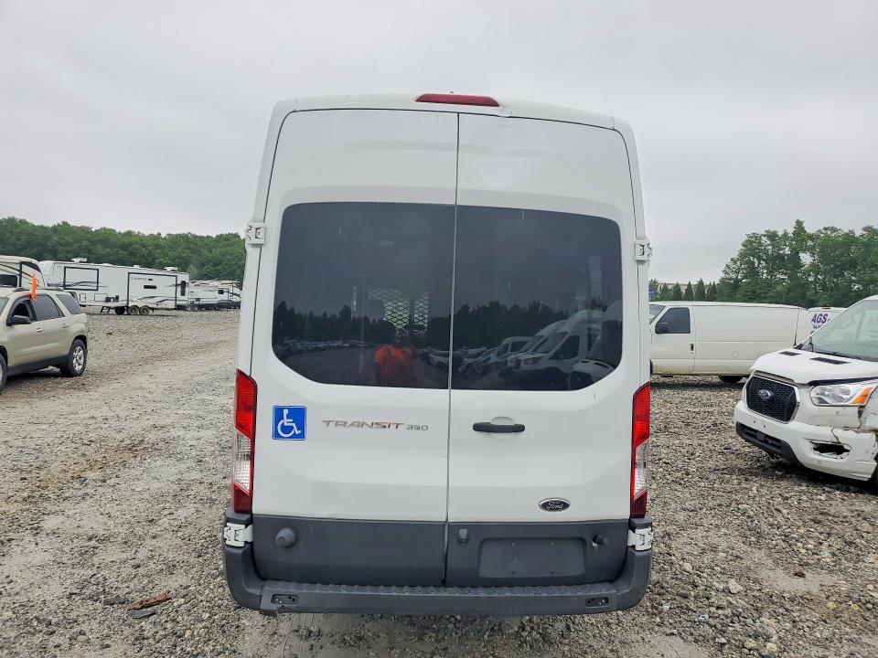 53833316 :رقم المزاد ، 1FTBW3XM5HKA50250 vin ، 2017 Ford Transit مزاد بيع