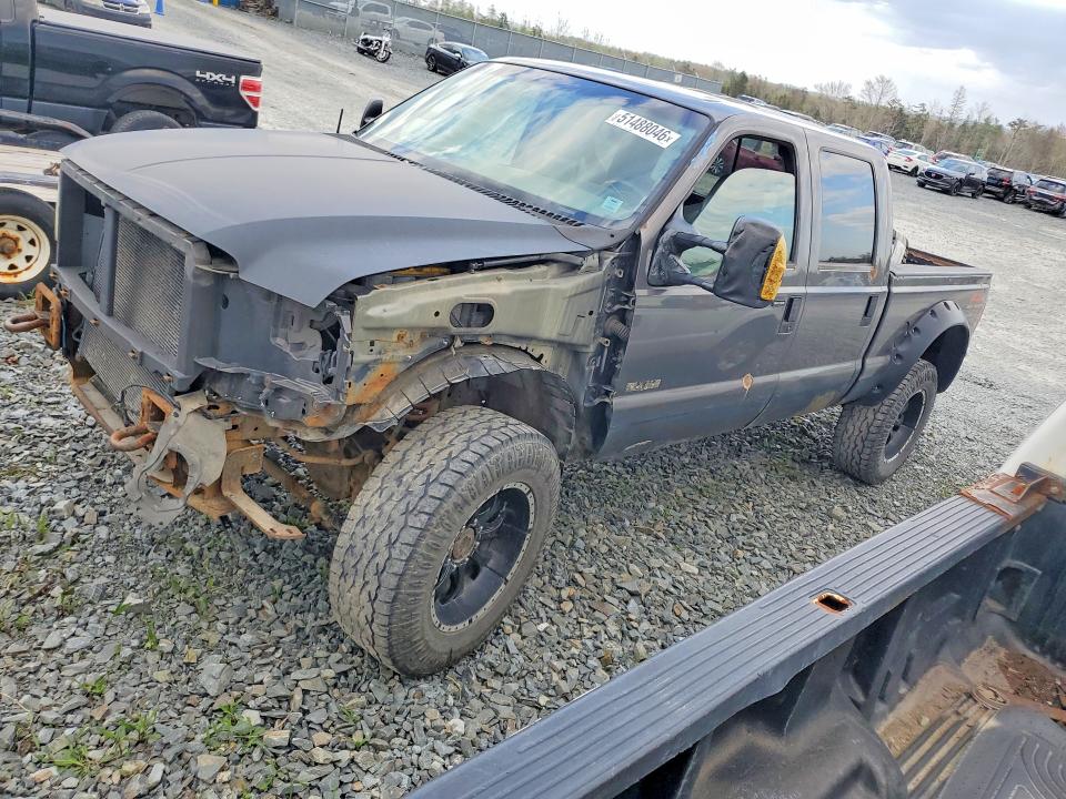 Auction sale of the 2005 Ford Truck/van F350 Sd Lariat Crew, vin: 1FTWW31P35EA00977, lot number: 51488046