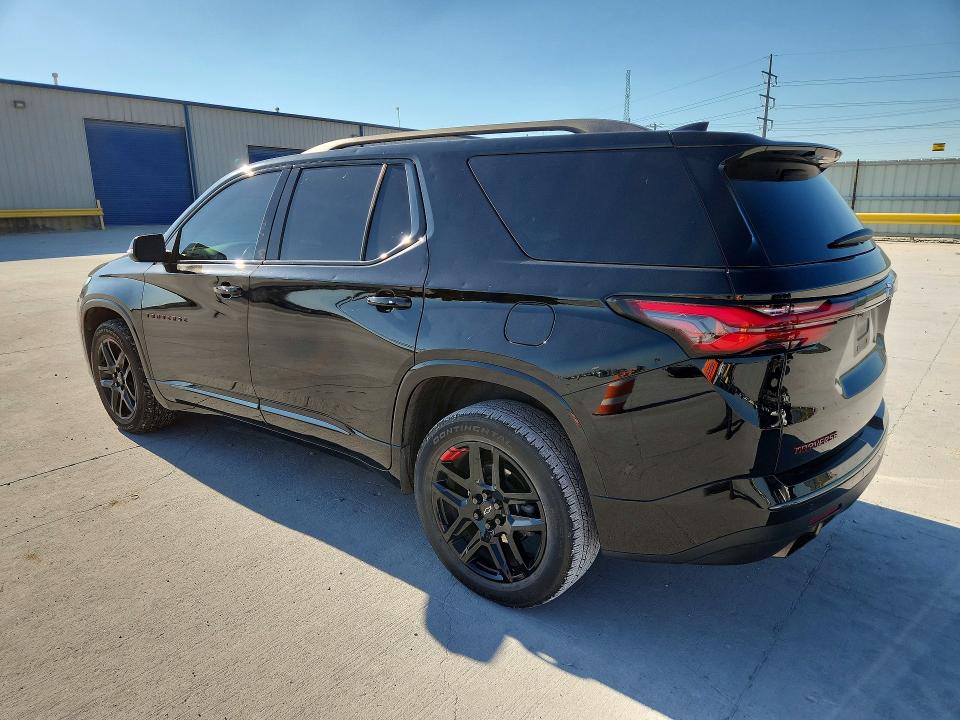 2022 Chevrolet Traverse მანქანა იყიდება აუქციონზე, vin: 1GNEVKKW5NJ111043, აუქციონის ნომერი: 52521206