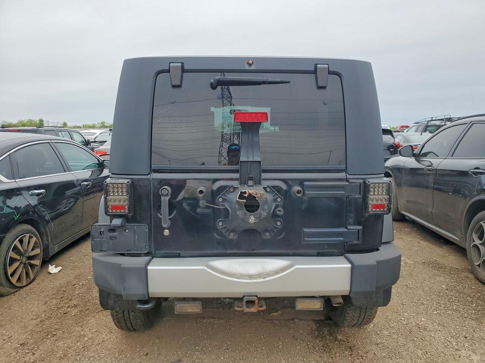 Продаж на аукціоні авто 2010 Jeep Wrangler Unlimited, vin: 1J4HA5H11AL186720, номер лоту: 52046306