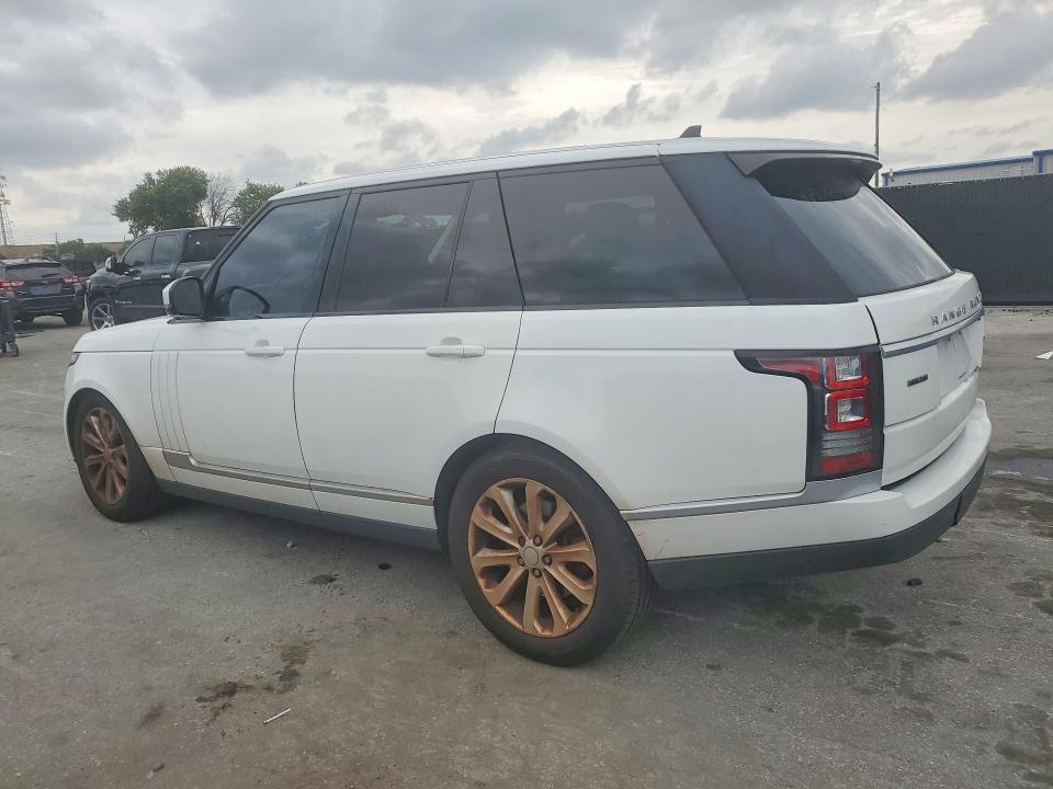 53082936 :رقم المزاد ، SALGS2KF9GA310795 vin ، 2016 Land Rover Range Rover مزاد بيع