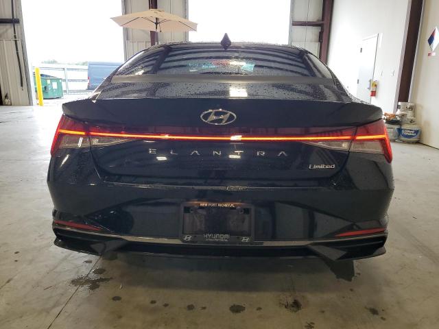 2022 Hyundai Elantra მანქანა იყიდება აუქციონზე, vin: KMHLP4AG7NU244946, აუქციონის ნომერი: 55625736