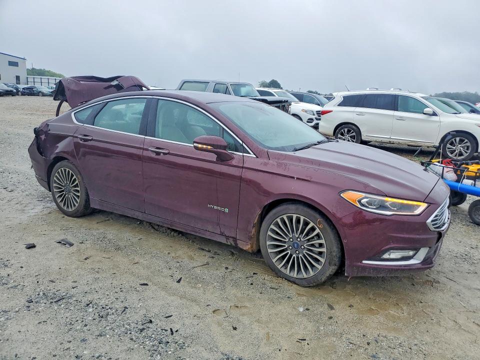 2017 Ford Fusion მანქანა იყიდება აუქციონზე, vin: 3FA6P0RU6HR138221, აუქციონის ნომერი: 55041166