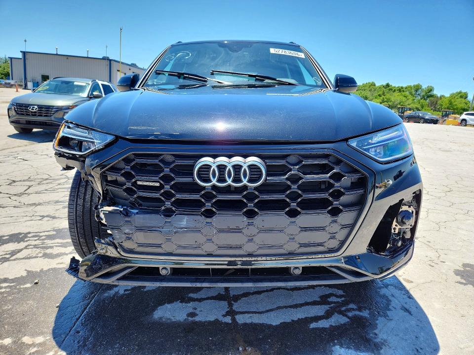 Продажа на аукционе авто 2025 Audi Q5, vin: WA1GAAFY7S2028507, номер лота: 52783686