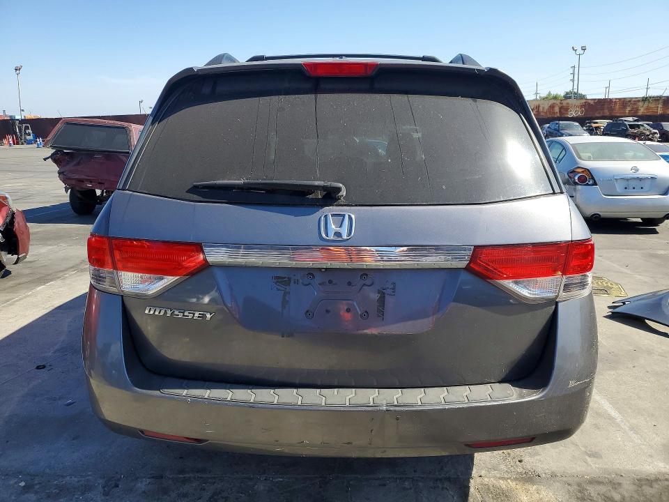 54279216 :رقم المزاد ، 5FNRL5H63EB135664 vin ، 2014 Honda Odyssey مزاد بيع