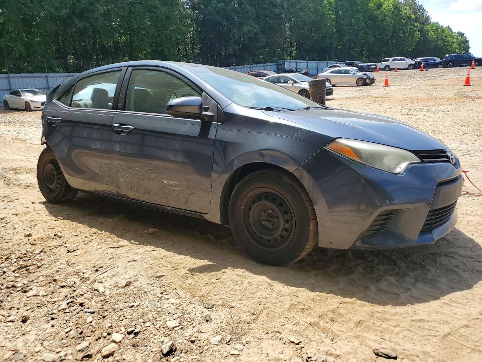 53829546 :رقم المزاد ، 2T1BURHE4EC141961 vin ، 2014 Toyota Corolla مزاد بيع