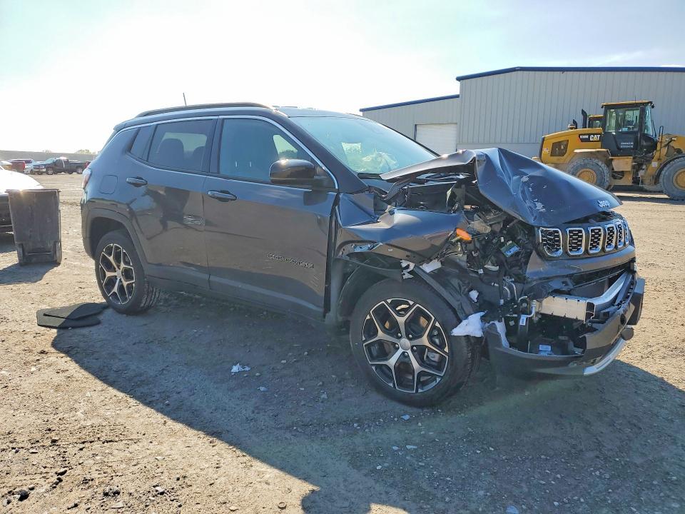 Aukcja sprzedaży 2024 Jeep Compass, vin: 3C4NJDCN7RT161236, numer aukcji: 52536406