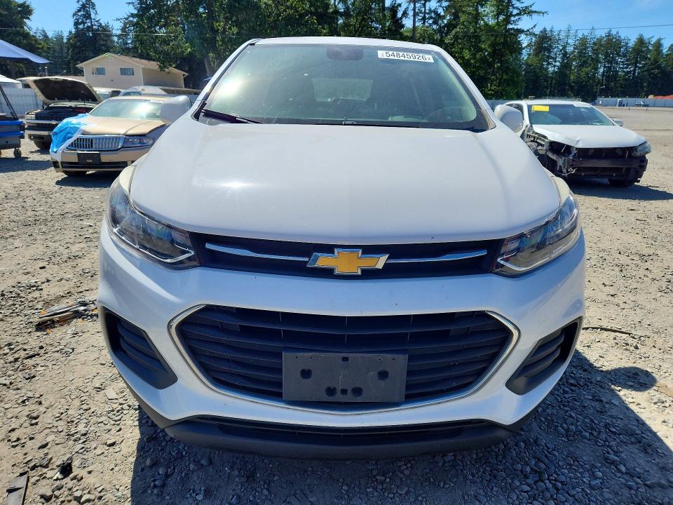 Продаж на аукціоні авто 2018 Chevrolet Trax, vin: 3GNCJKSBXJL369559, номер лоту: 54845926