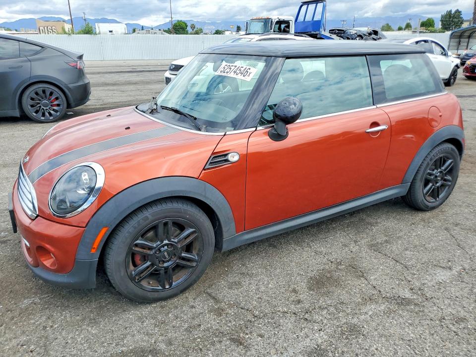 Aukcja sprzedaży 2013 Mini Cooper, vin: WMWSU3C5XDT687284, numer aukcji: 52574546
