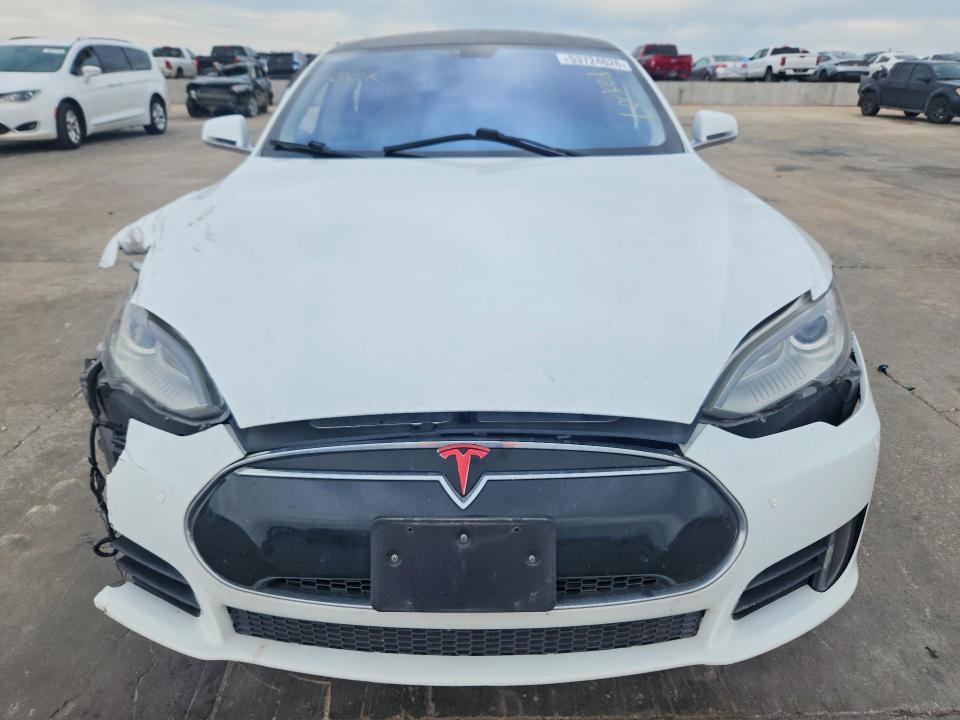 2012 Tesla Model S მანქანა იყიდება აუქციონზე, vin: 5YJSA1CP7CFP02293, აუქციონის ნომერი: 53724626