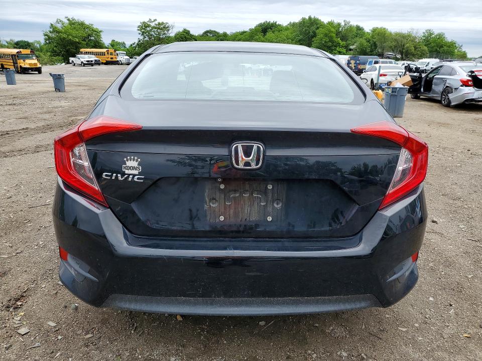 54107776 :رقم المزاد ، 2HGFC2F79GH511361 vin ، 2016 Honda Civic مزاد بيع