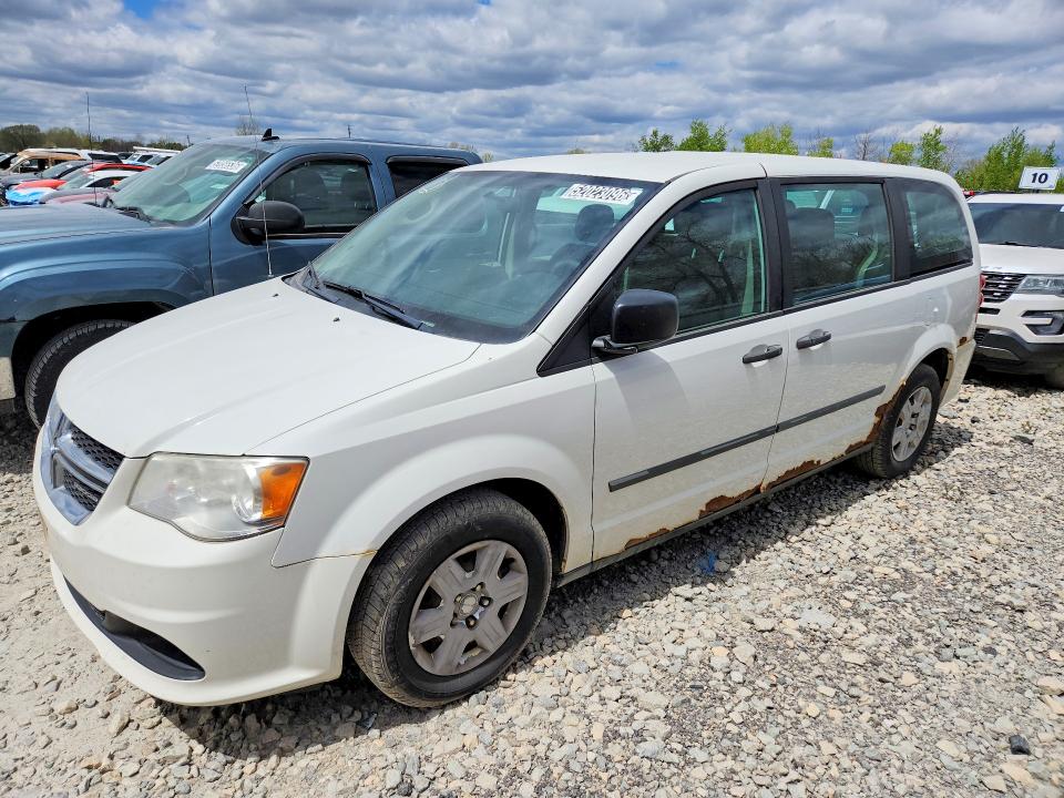 Продажа на аукционе авто 2012 Dodge Grand Caravan, vin: 2C4RDGBG9CR191281, номер лота: 52023096