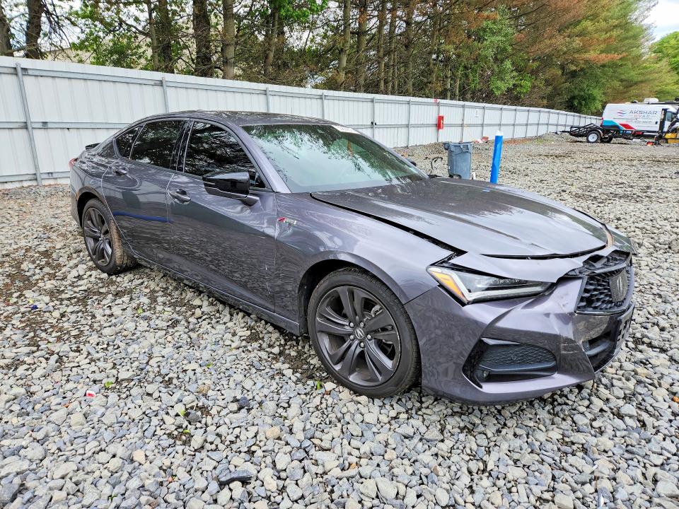 53839516 :رقم المزاد ، 19UUB5F54NA002980 vin ، 2022 Acura Tlx مزاد بيع