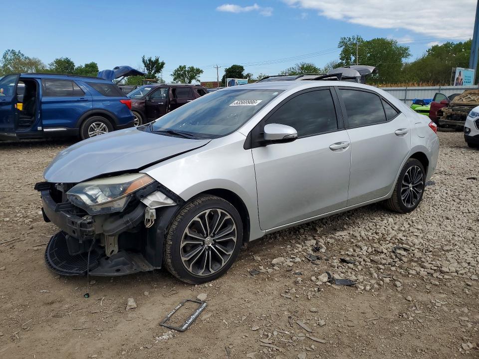 Продажа на аукционе авто 2014 Toyota Corolla, vin: 5YFBURHE5EP093502, номер лота: 53569986