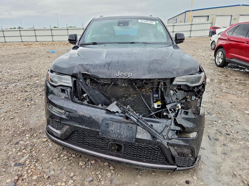 Aukcja sprzedaży 2019 Jeep Grand Cherokee, vin: 1C4RJFBG4KC607019, numer aukcji: 52539156