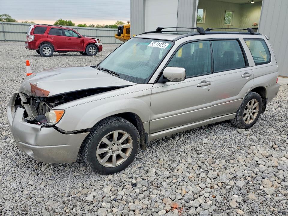 Auction sale of the 2007 Subaru Forester, vin: JF1SG65657H737006, lot number: 52141486