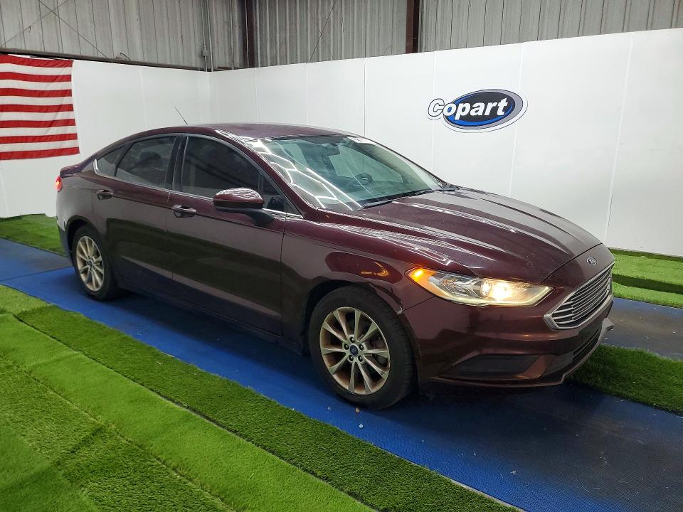 Продаж на аукціоні авто 2017 Ford Fusion, vin: 3FA6P0H79HR226787, номер лоту: 52183656