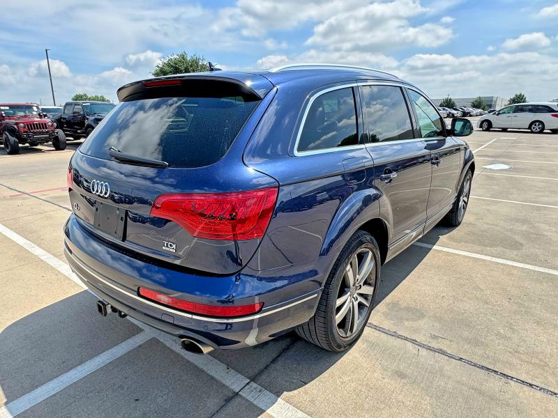 Продаж на аукціоні авто 2014 Audi Q7, vin: WA1VMBFE5ED015354, номер лоту: 55004996