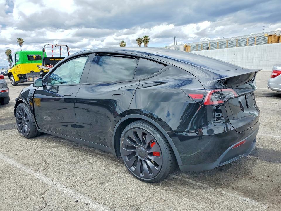 Продаж на аукціоні авто 2024 Tesla Model Y, vin: 7SAYGDEF3RF053392, номер лоту: 52191956