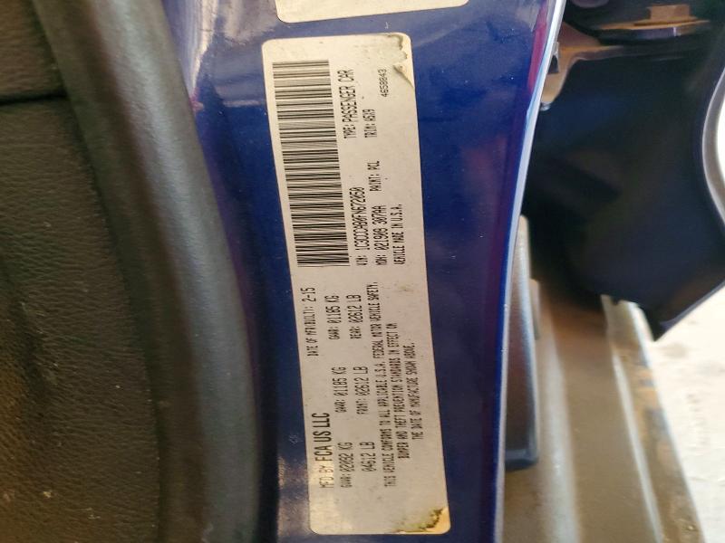 53829586 :رقم المزاد ، 1C3CCCAB0FN672050 vin ، 2015 Chrysler 200 مزاد بيع