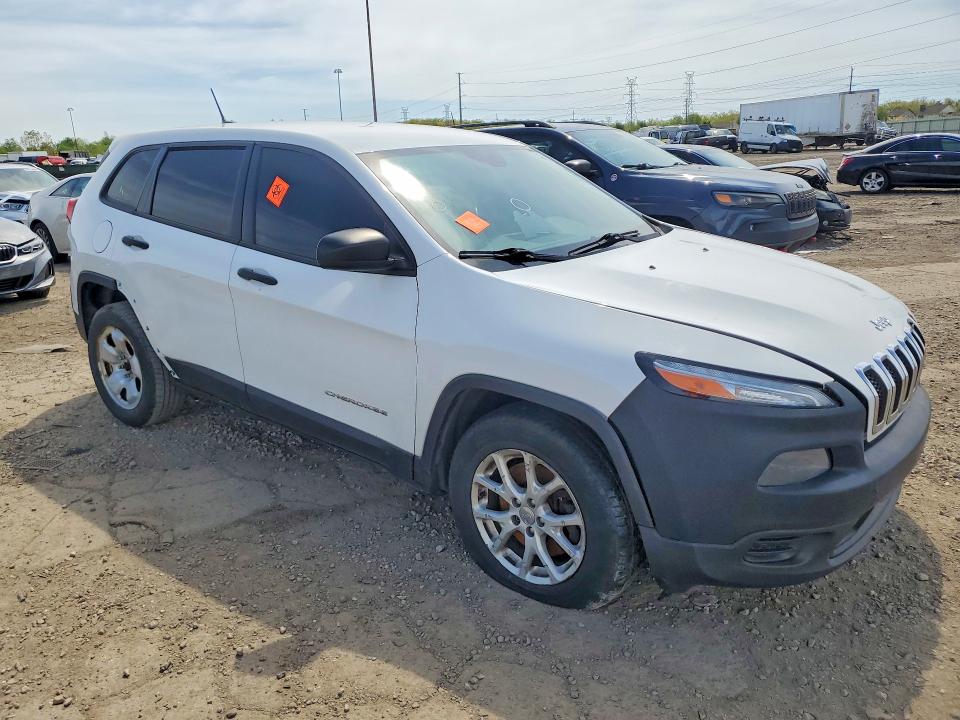 Продажа на аукционе авто 2015 Jeep Cherokee, vin: 1C4PJMABXFW558527, номер лота: 53180326