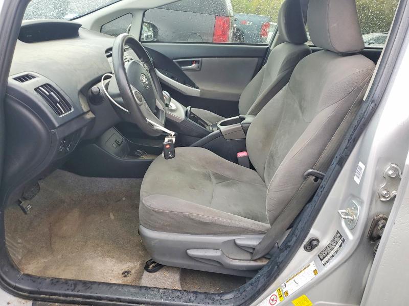 2013 Toyota Prius მანქანა იყიდება აუქციონზე, vin: JTDKN3DU7D5598797, აუქციონის ნომერი: 53449146